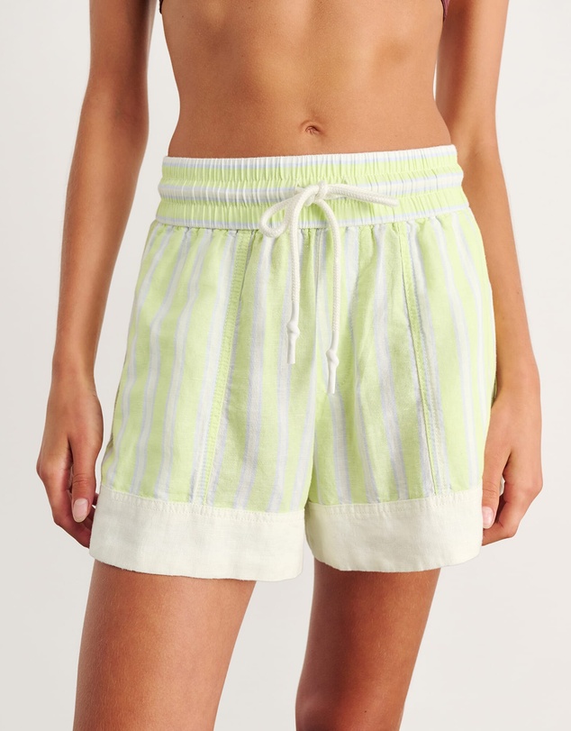 Jag - Gigi Stripe Pull On Short