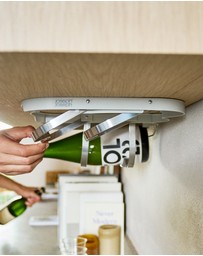 Joseph Joseph - Cradle Folding Wine Bottle Storage