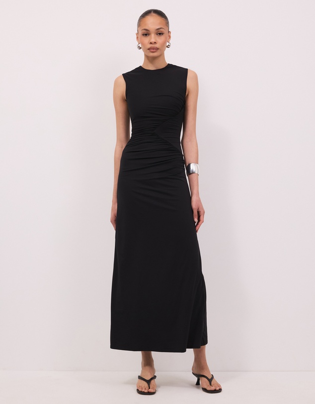 Calli - Bream Sleeveless Midi Dress