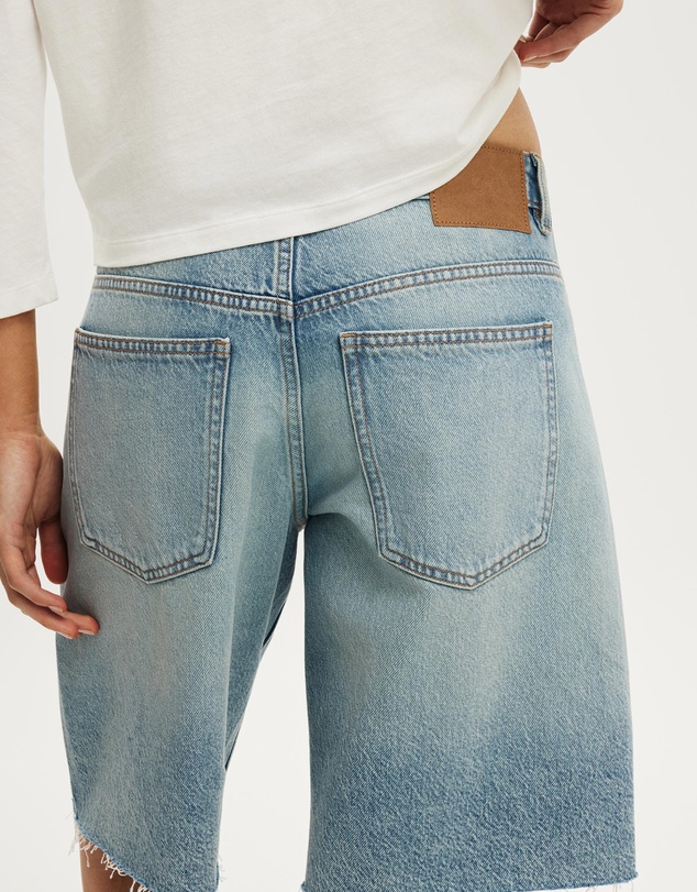 Cotton On - Baggy Denim Short