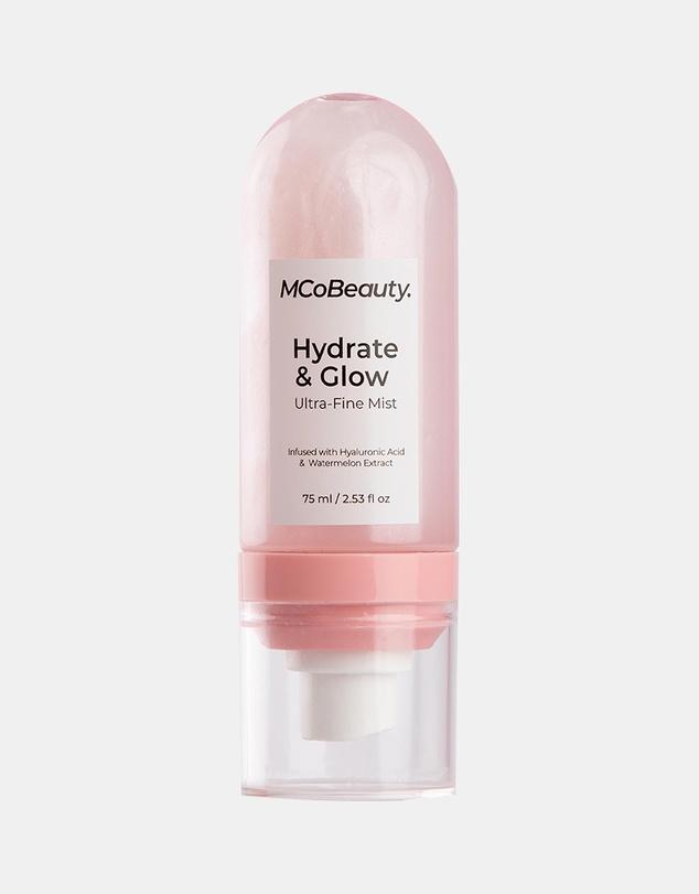 MCoBeauty - Hydrate & Glow Ultra-Fine Mist - Watermelon