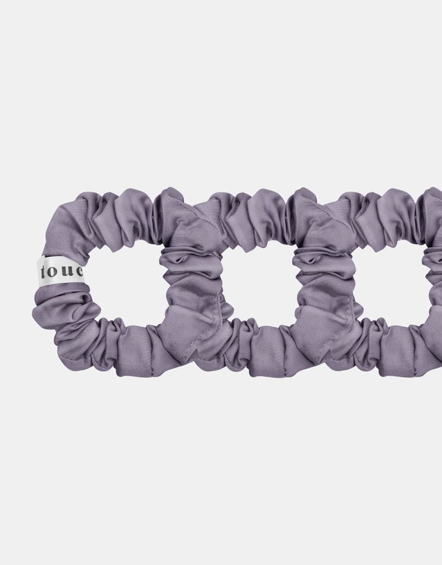 Touche - Vegan Silk - Small Scrunchies - 3 Pack
