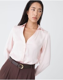 Forcast - Alina Leather Belt