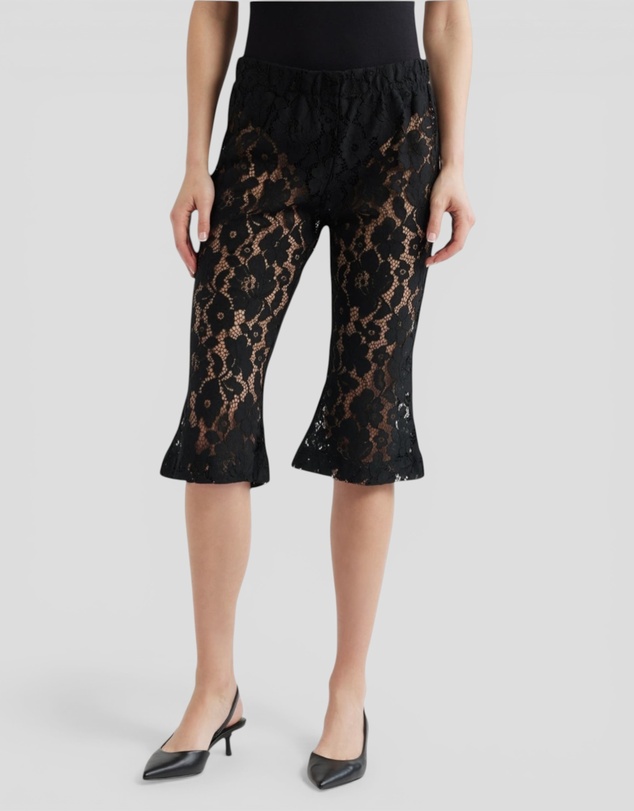 High Heel Jungle - Isla Lace Capri