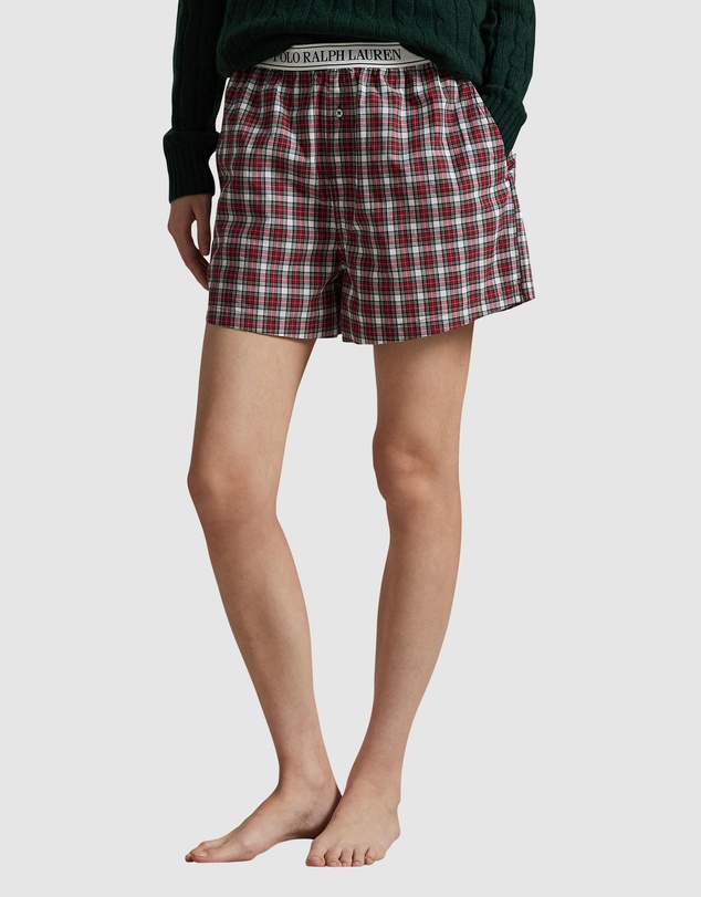 Polo Ralph Lauren - Trail Tartan Cotton Sleep Boxer Short