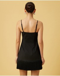 CHANCERY - Lucy Tassel Mini Dress