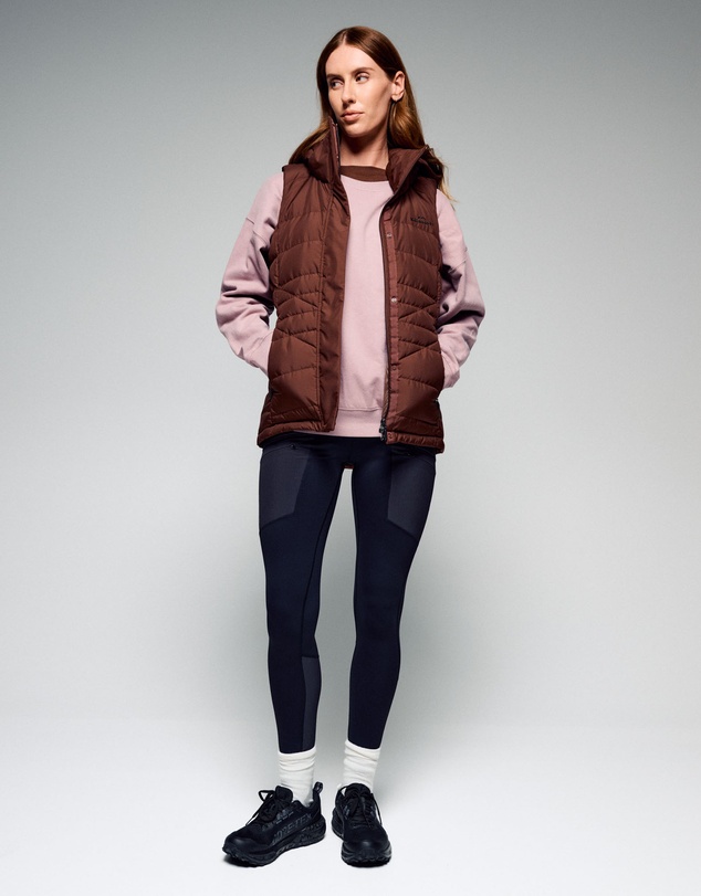 Kathmandu - Winterburn Hooded Down Vest