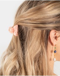 Mestige - Sunsets and Dreams Mini Acetate Claw Hair Clip - 6 Pack
