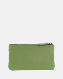 Pierre Cardin - Pierre Cardin Leather Coin Purse/Key Holder