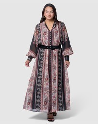 Something 4 Olivia - Evie Maxi Shirt Dress