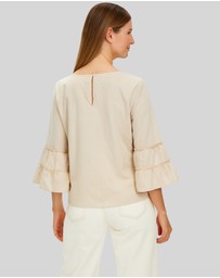 KAJA Clothing - Zan Top