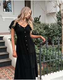 Esther & Co - Celie Dress - Black