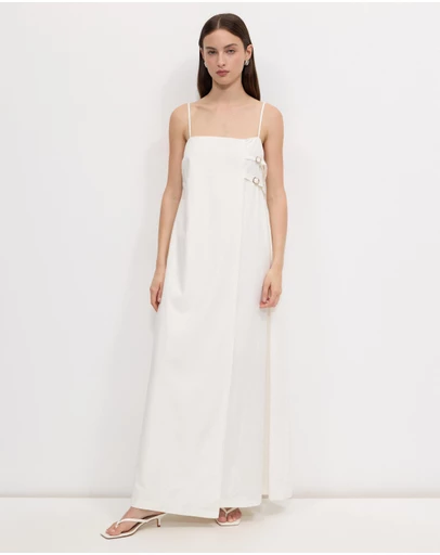 Calli - Ottowa Buckle Maxi Dress