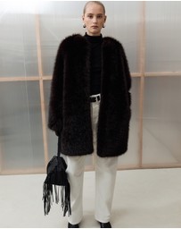 Elka Collective - Irena Fur Coat