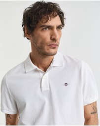 Gant - Regular Fit Shield Piqué Polo Shirt