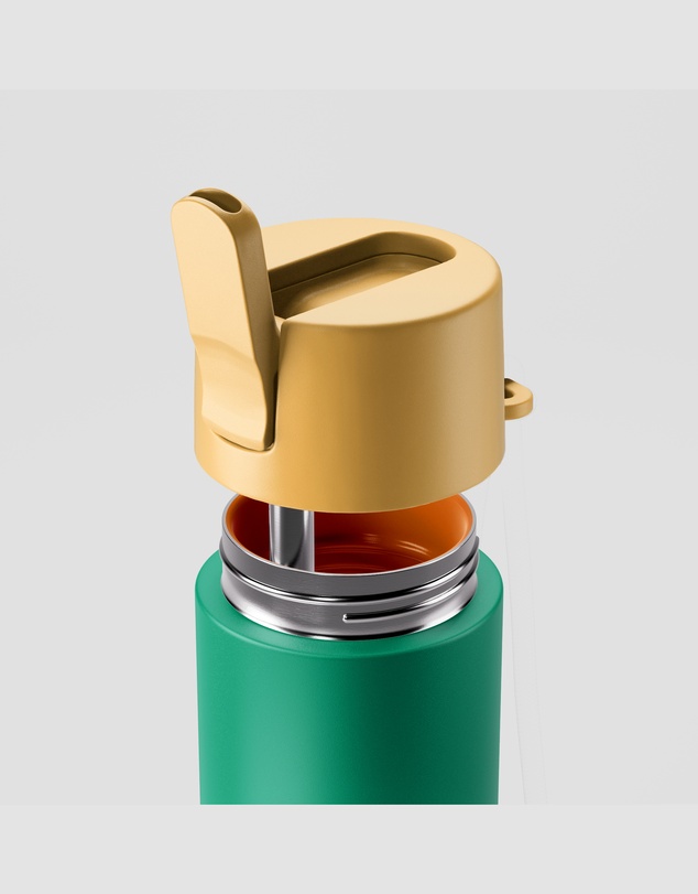 Fressko - Play 420ml Ceramic-Lined Kids' Drink Bottle