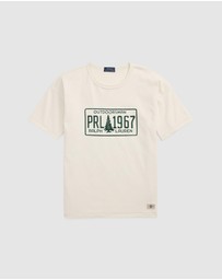 Polo Ralph Lauren - Classic Fit Jersey Graphic T-Shirt - ICONIC EXCLUSIVE
