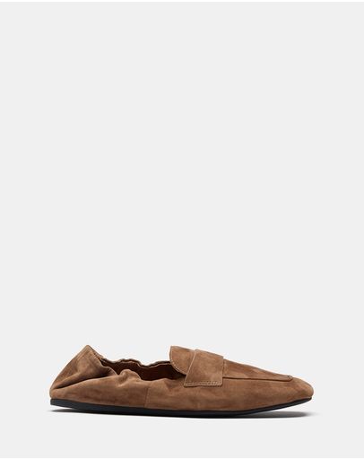 Olive Suede