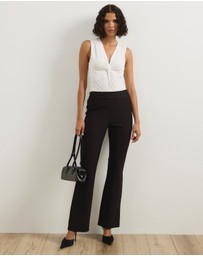 Atmos&Here - Seren Bootleg Ponte Pants