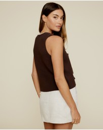 The Fated - Rixi Knit Top