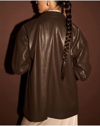 Staple the Label - Freja Vegan Leather Jacket