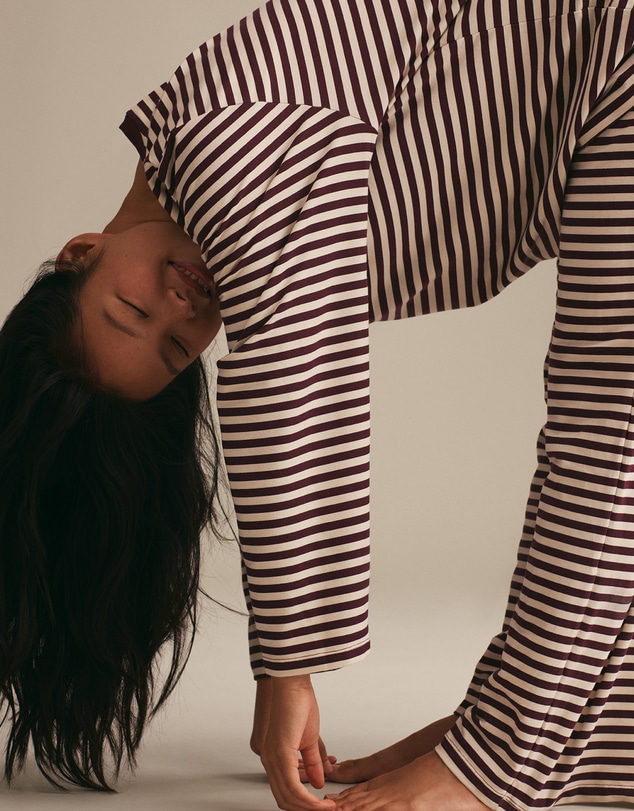 Resting - CloudKnit Jersey Dylan Long Sleeve Tee