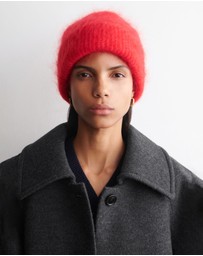 COS - Ribbed Mohair Beanie