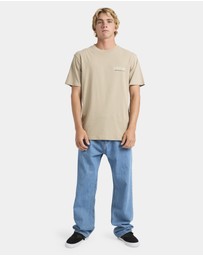 Quiksilver - Mens Shallow Bank T-Shirt