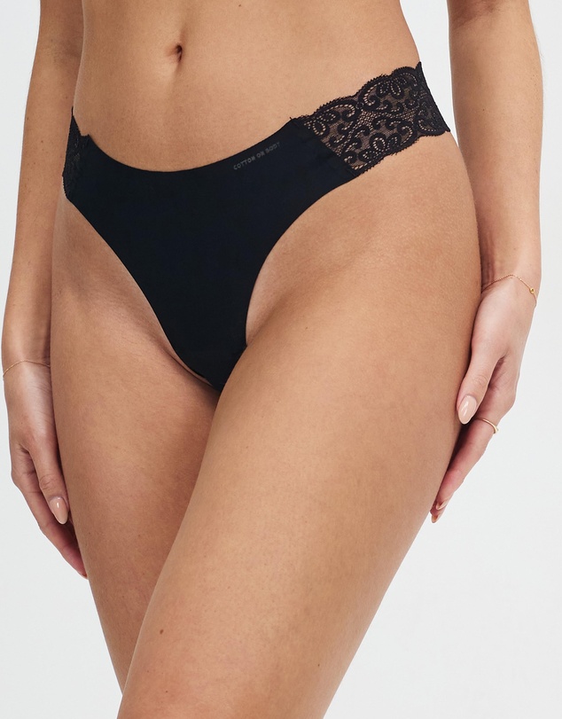 Cotton On Body - 5 Pack Party Pants Seamless G-String Briefs