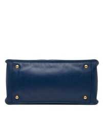 Pre-Loved by Azura Reborn - Pre-Loved Saffiano Double Zip Open Convertible Tote