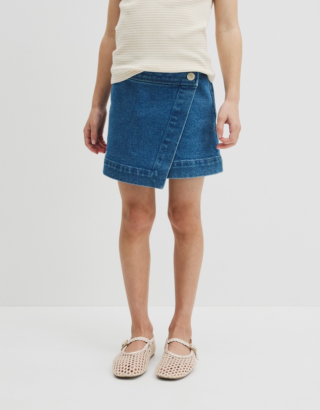 Country Road - Denim Skort