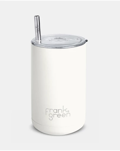 Frank Green - Iced Coffee Cup With Straw