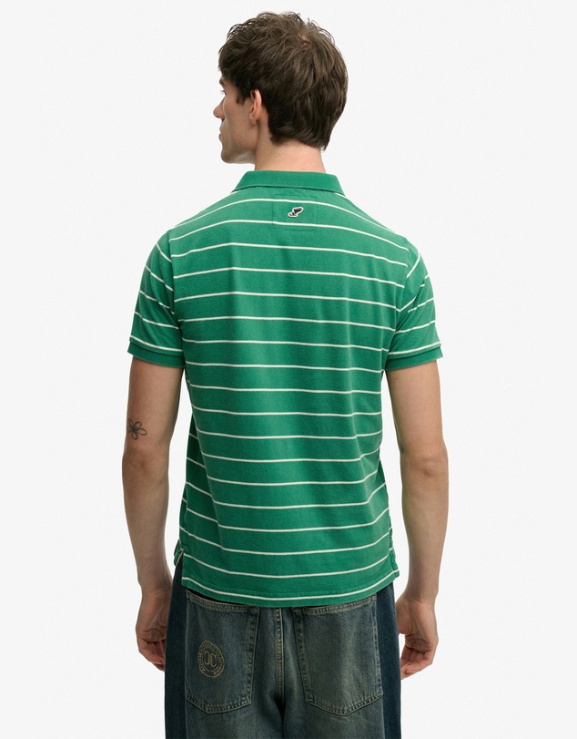Superdry - Vintage Stripe Jersey Polo