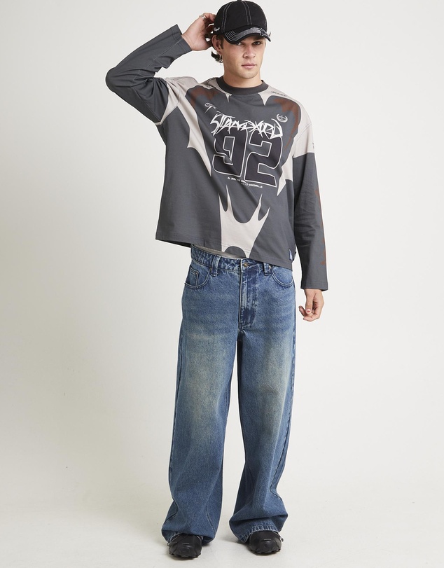 Standard - Rottweiler Moto Long Sleeve Jersey