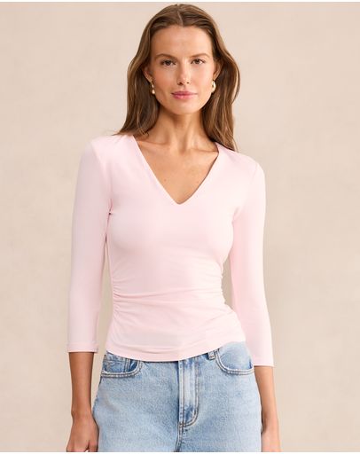 Soft pink