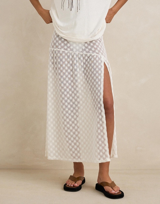 Rhythm - Gigi Lace Maxi Skirt