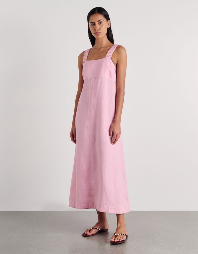 Jag - Kiki Elastic Strap Maxi Dress
