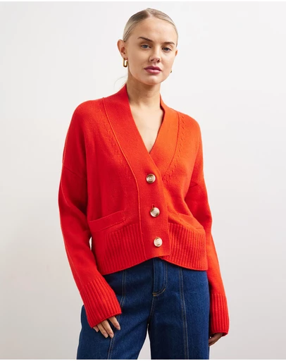 Mcintyre - Robyn Merino Cardigan