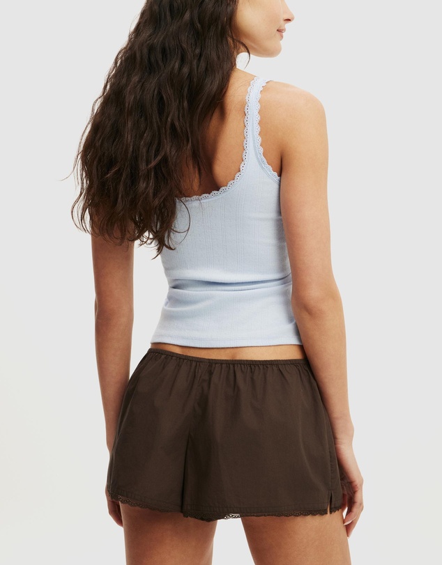 Cotton On Body - Cotton Soft Relaxed Lace Shorts
