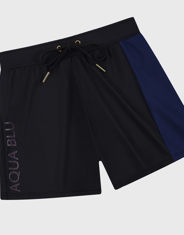 Aqua Blu Kids - Building Blocks Lycra Swim Shorts - Teens