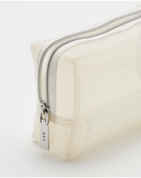 CEE CLEAR - Mini Milky Cosmetic Case