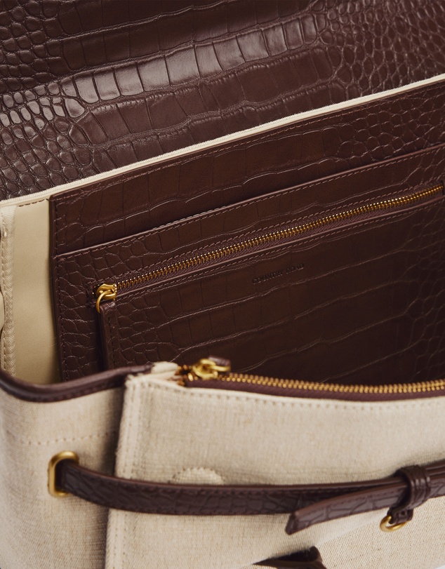 Country Road - Top Flap Shoulder Bag