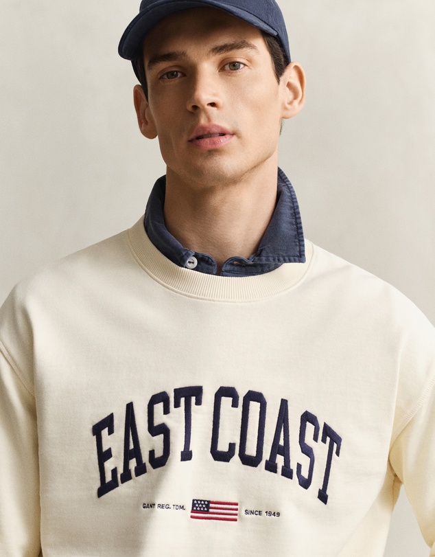 Gant - Spray Graphic Crew Neck