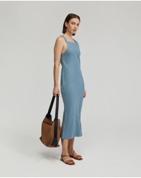 Oxford - Lucia Linen Dress