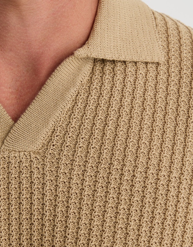 Oxford - Pierce Knitted Polo