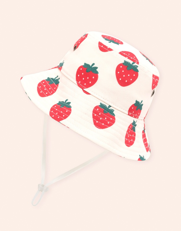 Huxbaby - Strawberry Bucket Hat - Kids
