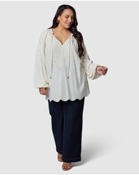 Something 4 Olivia - Genevieve Blouse