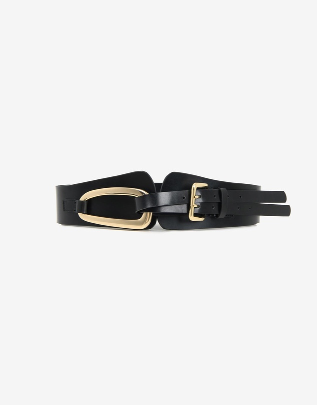 Forcast - Biface Leather Belt