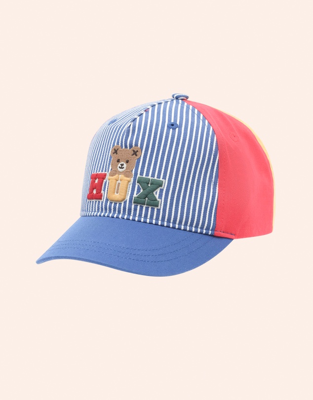 Huxbaby - 3D Hux Stripe Spliced Hat