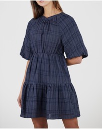 Amelius - Pila Linen Mini Dress